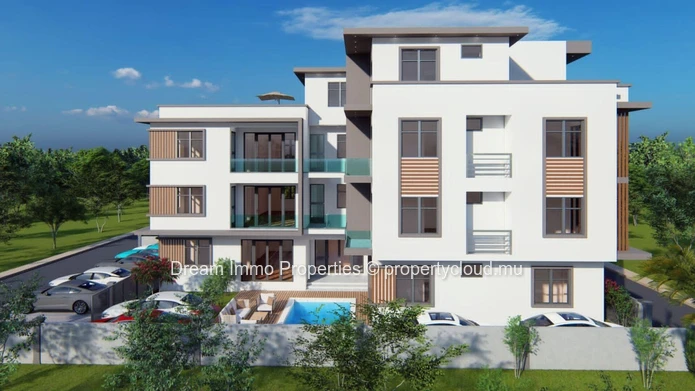 Penthouse neuf avec grande terrasse à deux minutes du centre de Grand Baie - Ile Maurice