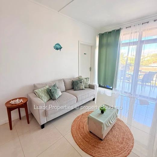 For Rent – 2-Bedroom Apartment With Sea View | Flic En Flac