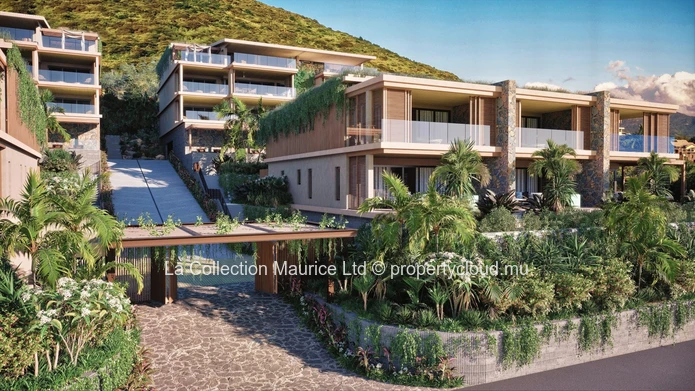 Appartement I Rivière Noire I Vue Mer