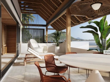 Penthouse de 4 Chambres