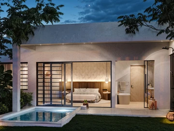 2 Bedroom Villa