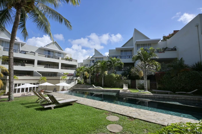 Appartement de 2 chambres à louer | Cape Bay Resort | Bain Bœuf, Île Maurice | À deux pas de la plage