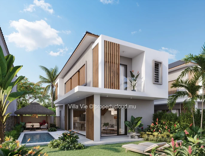 Viva Calodyne - Garden Villa de 4 chambres