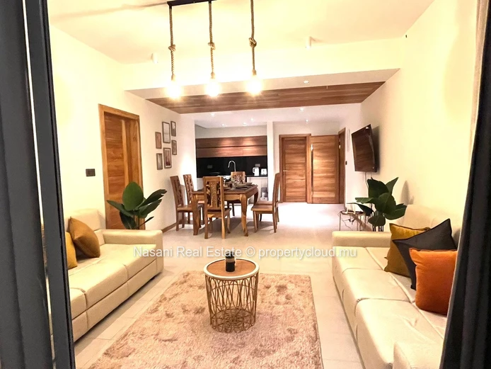 Appartement de 2 chambres – Entièrement meublé à Pereybere