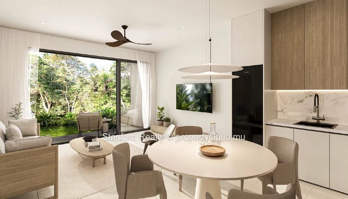 Modern 2-Bedroom Apartment for Sale in a Secure Residence, Pailles
