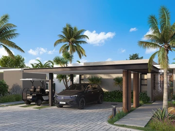 Villa de 3 Chambres