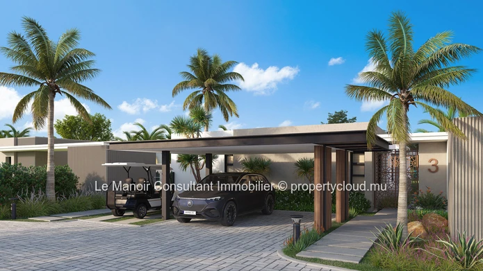 3-Bedroom Villa with Private Pool for Sale in Haute Rive