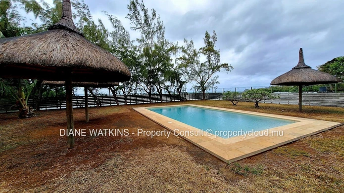 Maisons jumelles en bord de mer – En vente en exclusivité à Trou d’Eau Douce