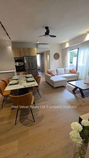 Appartement meublé de 3 chambres à louer à Bagatelle, Moka
