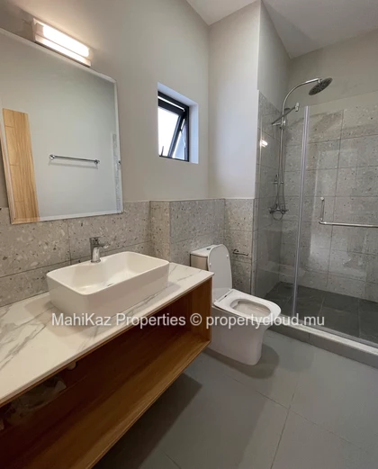 Modern Townhouse for Rent in Trianon, Mauritius – Fully Furnished & Secure Living