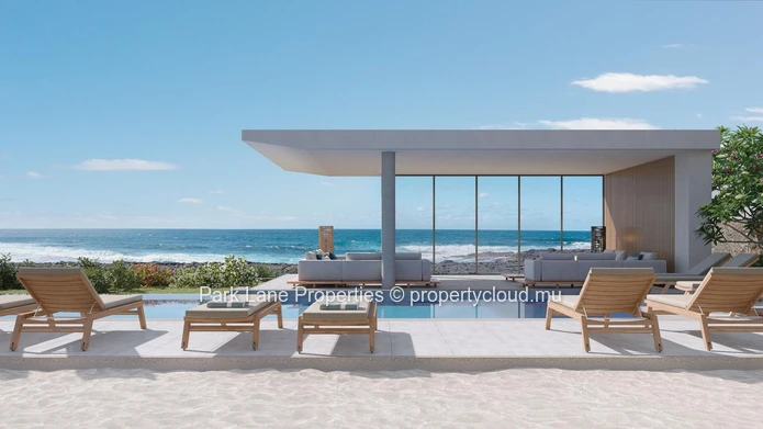 HERMITAGE BEACH APARTMENTS: Expansive Garden and Sea Views