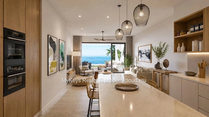 Villa contemporaine 3 chambres