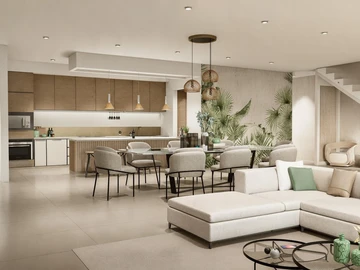 Appartement de 3 Chambres