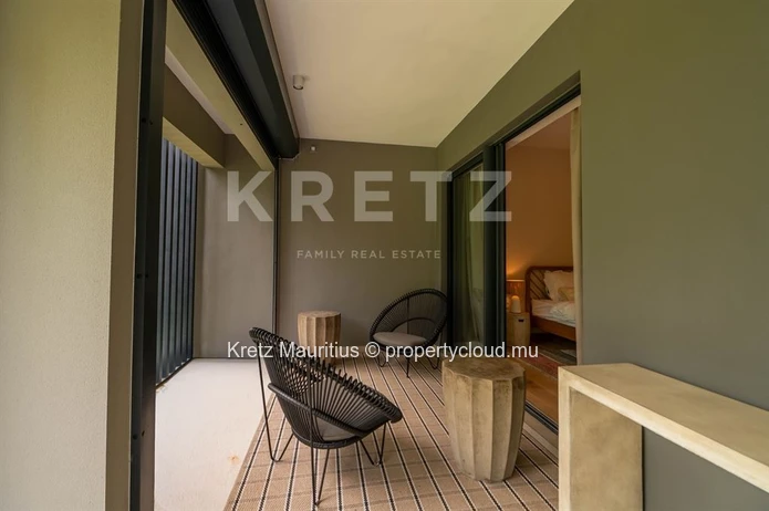 Appartement de quatre chambres dans un écrin de verdure