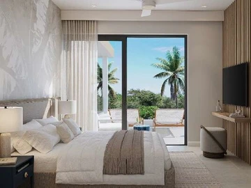 Penthouse de 4 Chambres
