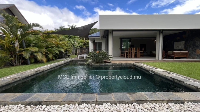Maison meublée 4 chambres avec piscine à louer à Beau Plan