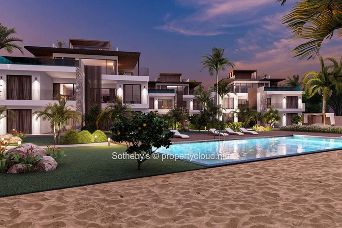 Sea Blue Penthouse 