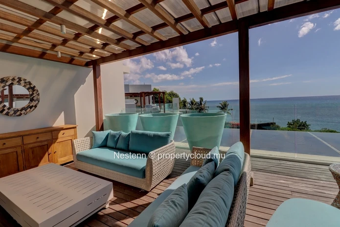 Penthouse spectaculaire en bord de mer
