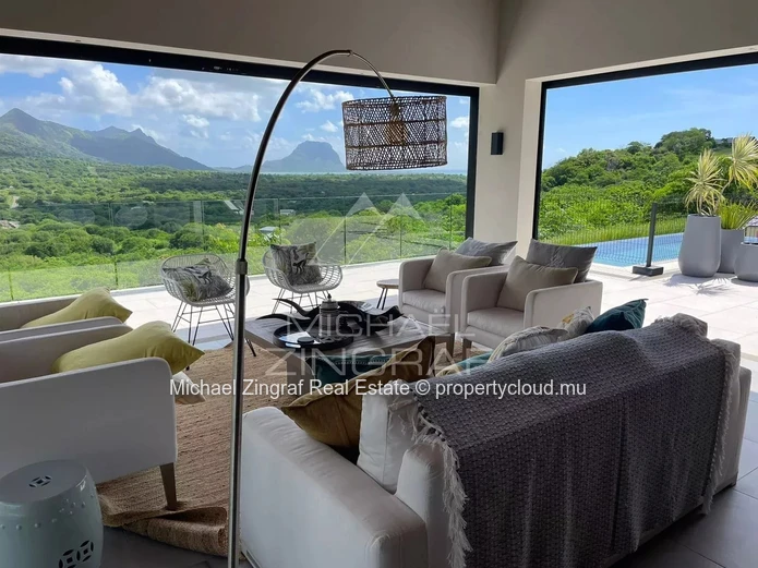 Villa de Luxe d'Exception à Rivière Noire