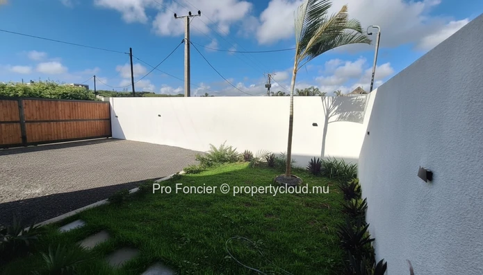 Maison à vendre à Cap Malheureux -Contemporaine & Neuve