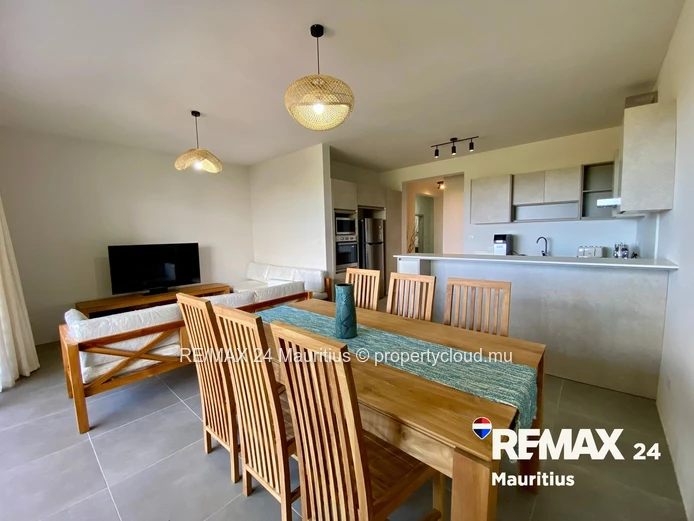 Sea-View Furnished Apartment