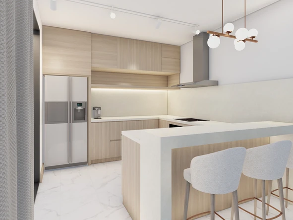 2 Bedroom Zen inspired Apartments 