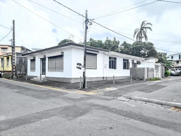 Commercial Space with Attached House
