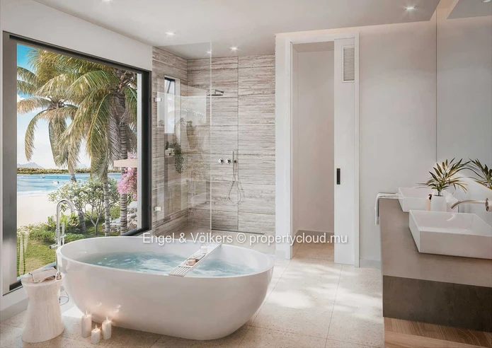 Pieds dans l'eau living - 3 bedroom Seafront Penthouse