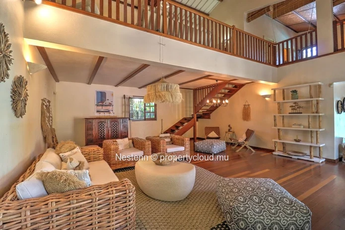 Villa de 5 chambres au style bohème & balinais avec piscine