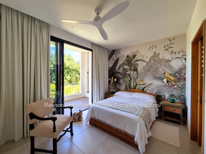 Villa de Luxe de 4 Chambres à Tamarin