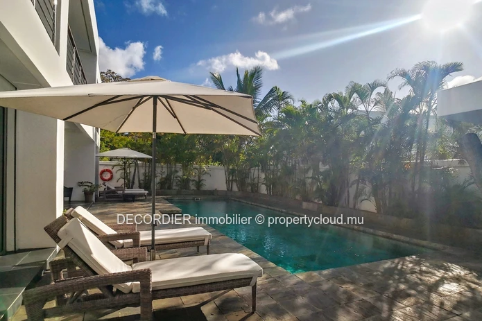 Sublime villa dans une résidence en bord de mer avec piscine privée