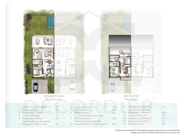 Maison de 3 Chambres