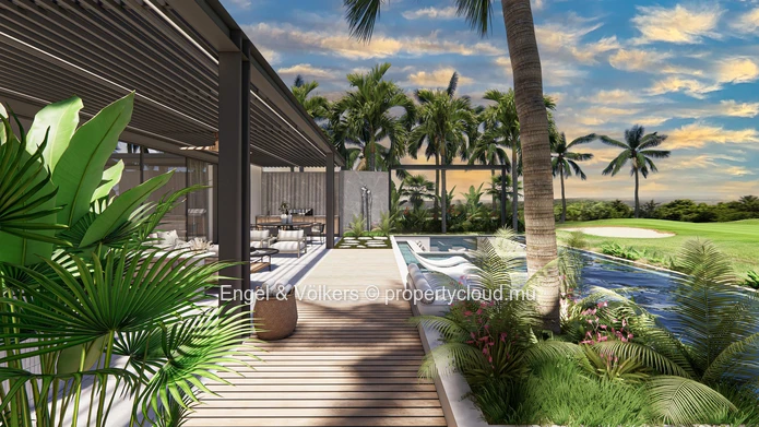 On the Fairways of Mont Choisy, a Home Worth the Wait