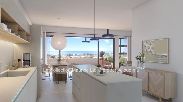 Appartement I Tamarin I Vue Mer