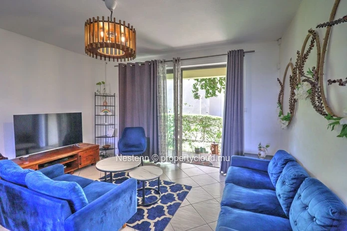 Beautiful modern triplex in a secure residence near the beach