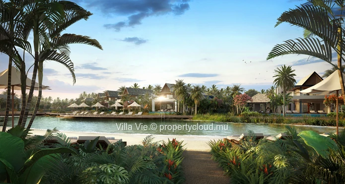 Mont Choisy - Spacieuse villa de 4 ou 5 chambres avec piscine et jardin