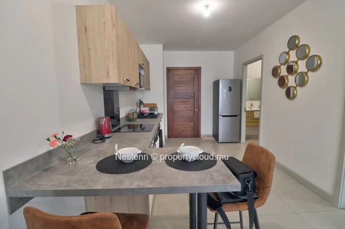 Appartement contemporain de 2 chambres dans la Smart City l'Avenir, en parfait état, meublé, vue sur la montagne, par...