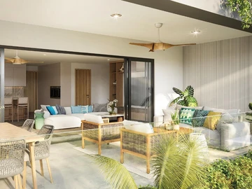 Penthouse de 4 Chambres