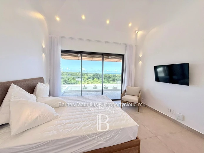 BEL OMBRE - Villa Chic avec Vue Mer et Golf - 4 Chambres