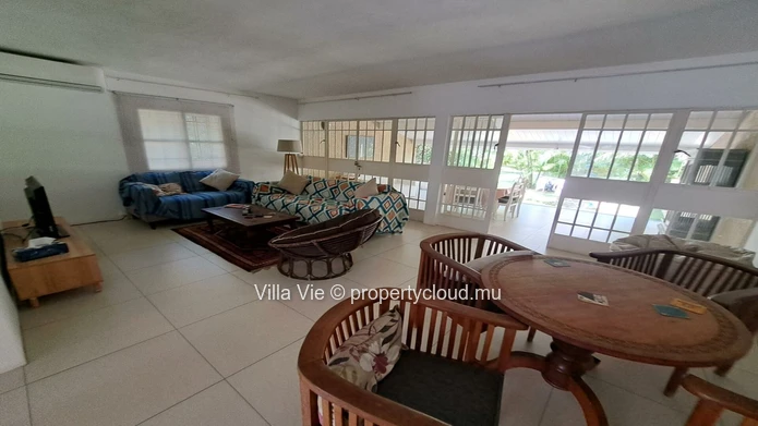 Bain Boeuf - Charming 3-bedroom duplex with shared pool