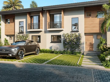 3 Bedroom Townhouse, Duplex