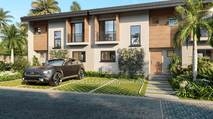 Duplex (Scs) For Sale At The Grove, Bois de Chandelle, Flic en Flac