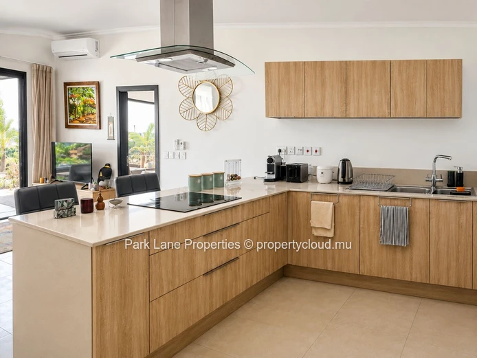 Appartement de 3 chambres avec jardin privatif à Flic-en-Flac