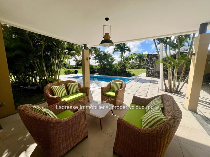 For Rent : Exceptional 4-bedroom property in a prime location of Foret Daruty.  