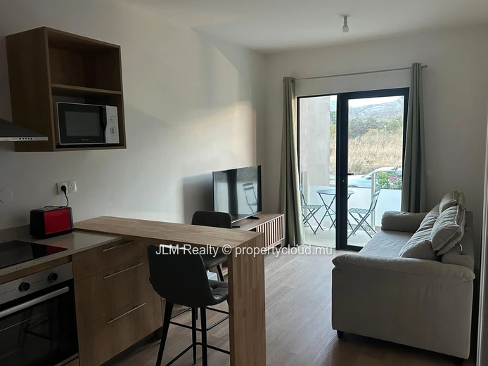 Appartement meublé 1 chambre à louer à Tamarin, Île Maurice