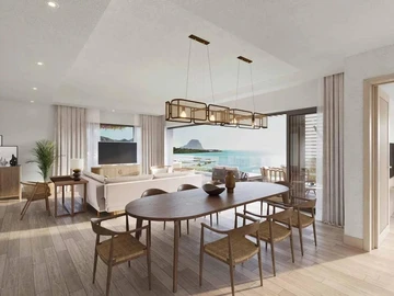 Penthouse de 3 Chambres