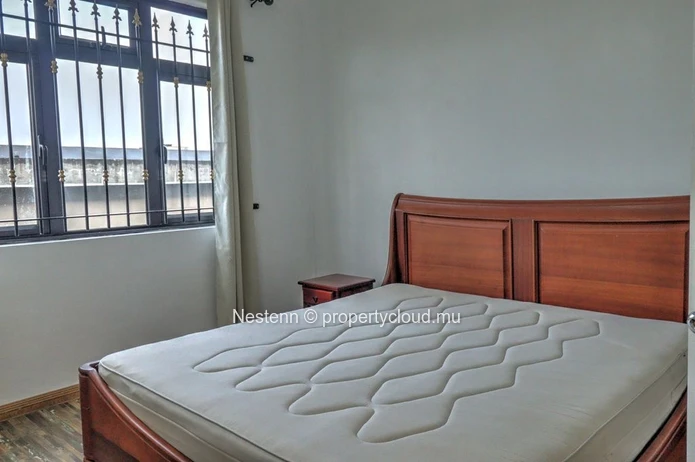 Modern duplex apartment in Curepipe 2 bedrooms 2 bathrooms separate kitchen balcony carport good condition close to a...