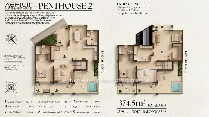 Découvrez The Marbellas – Un style de vie moderne et exceptionnel