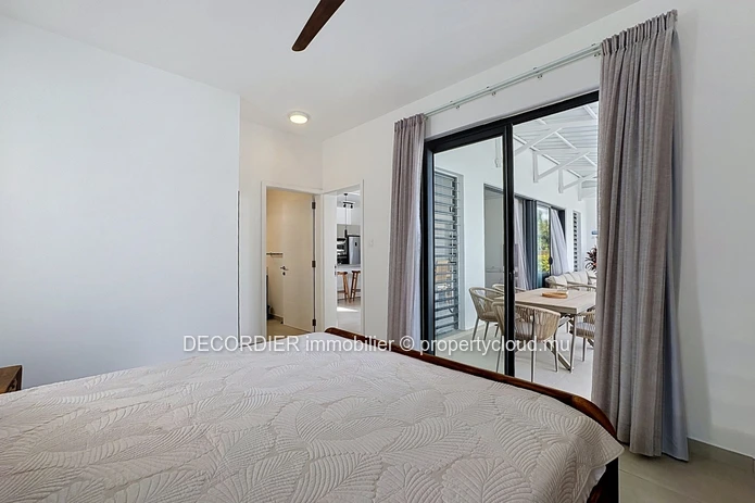 Magnifique maison neuve de plain pied en Exclusivité à louer dans un Domaine au calme