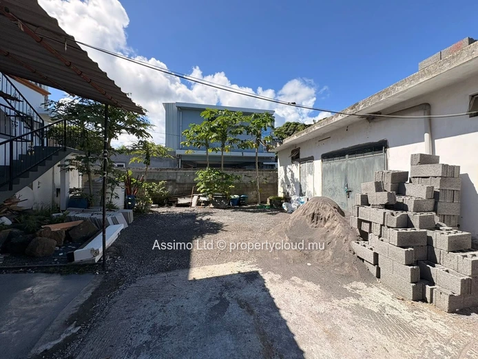 Top floor of a house, 2 bedrooms for rent in Trou aux Biches